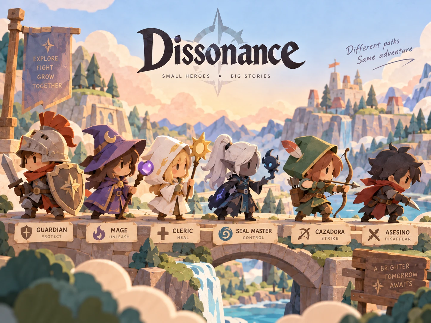 Dissonance Companions · Arte conceptual